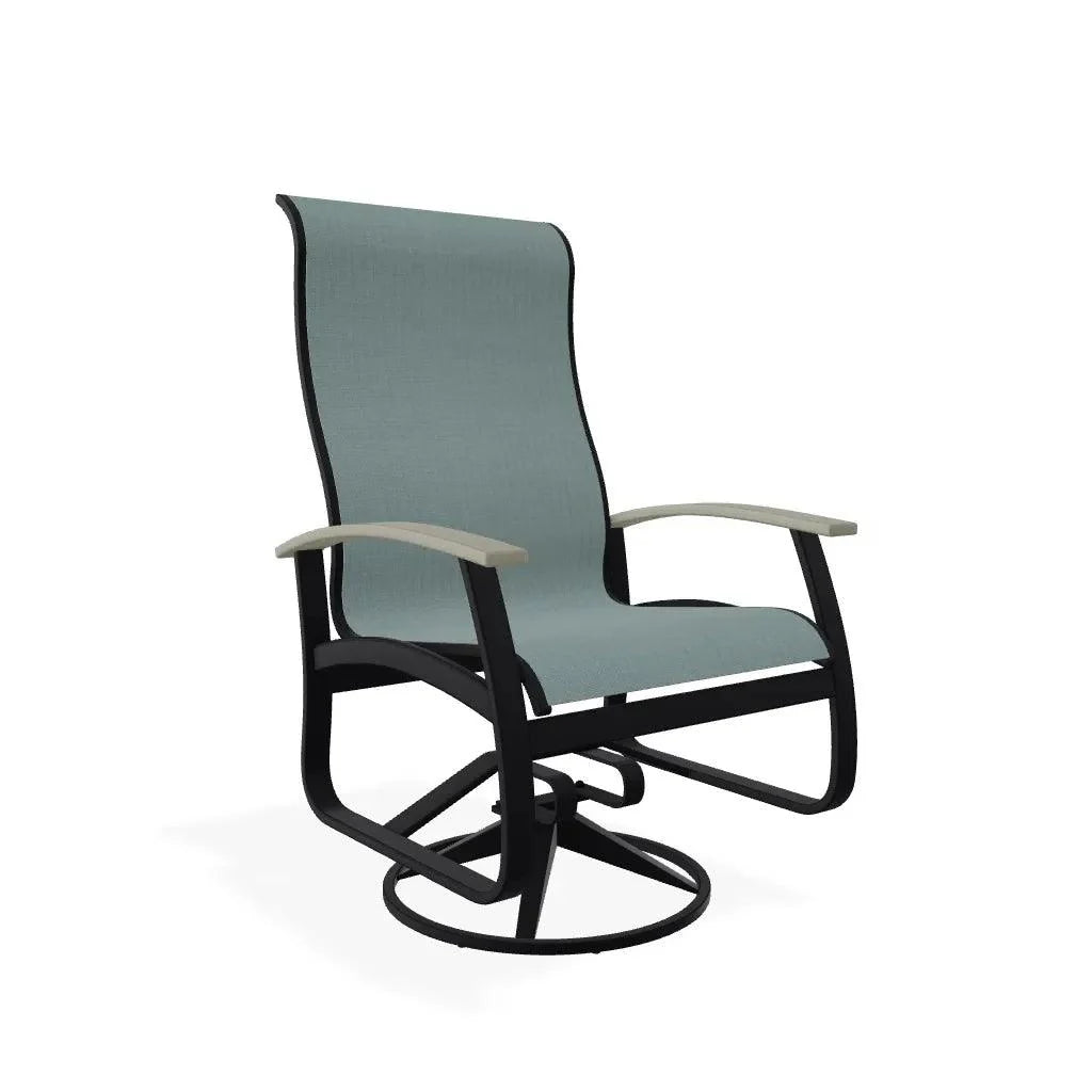 Belle Isle Swivel Rocker with Polymer Arms