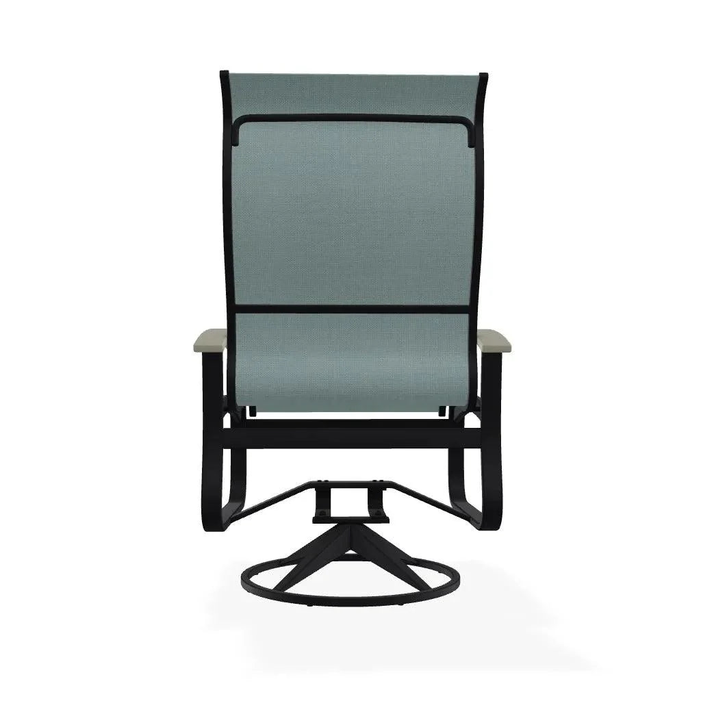 Belle Isle Swivel Rocker with Polymer Arms