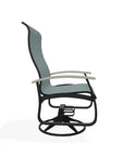 Belle Isle Swivel Rocker with Polymer Arms