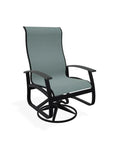 Belle Isle Swivel Rocker with Polymer Arms