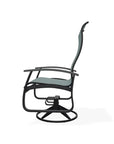 Belle Isle Swivel Rocker with Polymer Arms