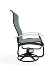 Belle Isle Swivel Rocker with Polymer Arms