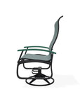 Belle Isle Swivel Rocker with Polymer Arms