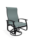 Belle Isle Swivel Rocker with Polymer Arms