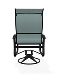 Belle Isle Swivel Rocker with Polymer Arms