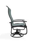 Belle Isle Swivel Rocker with Polymer Arms