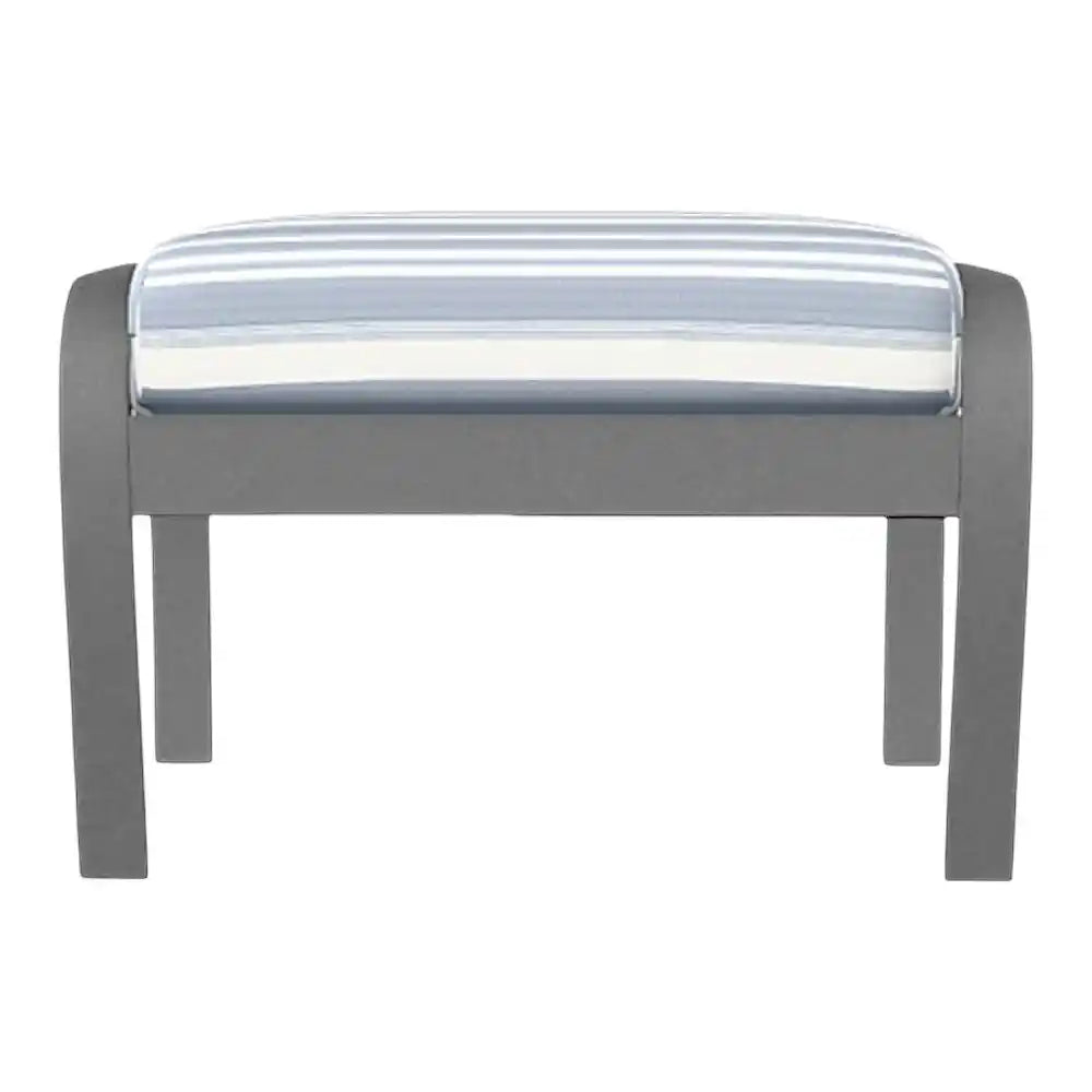 Telescope Belle Isle Cushion Outdoor Ottoman