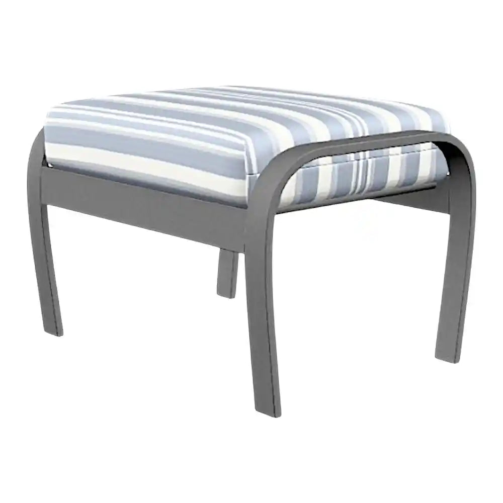 Telescope Belle Isle Cushion Outdoor Ottoman