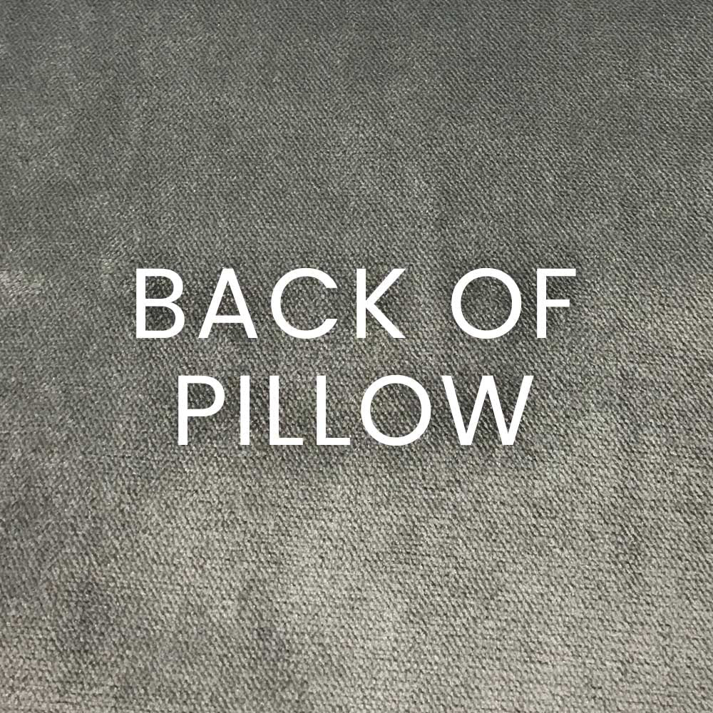 D.V. Kap Protraction Pewter Brown Throw Pillow With Insert