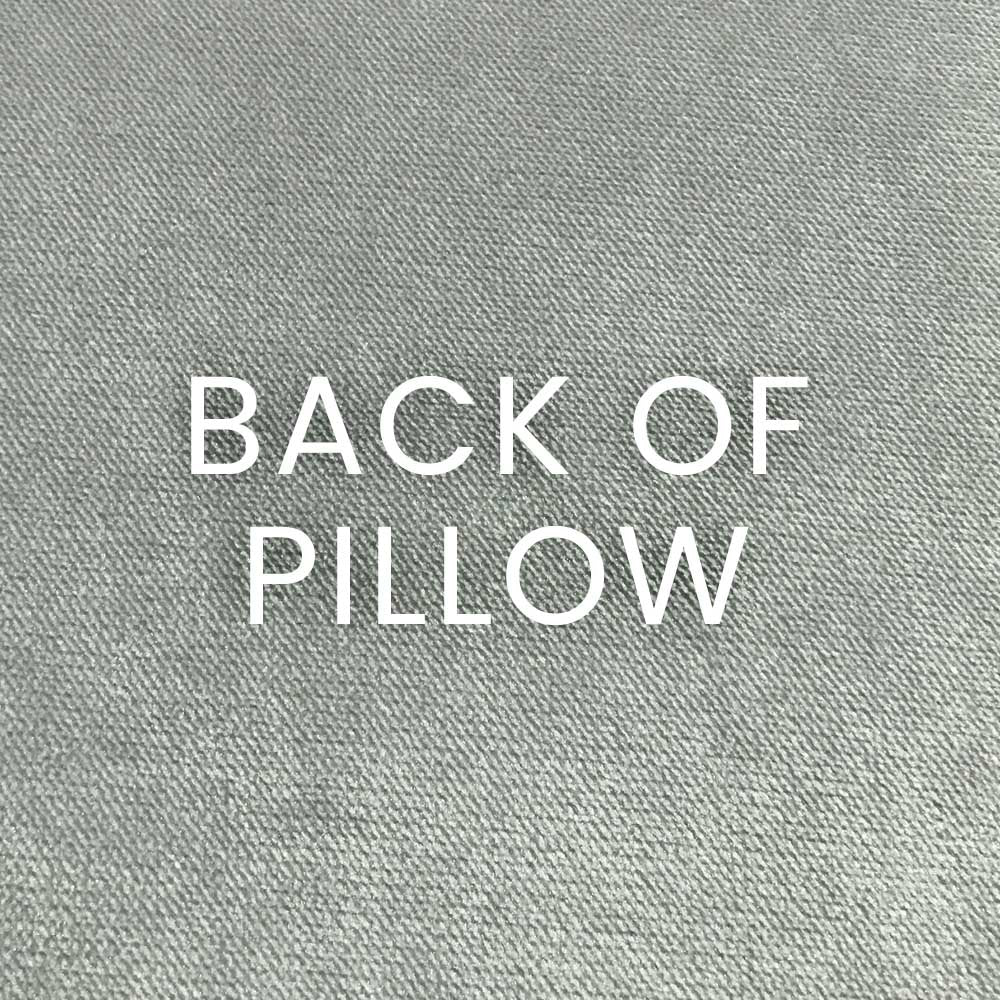 D.V. Kap Rebel Storm Grey Throw Pillow With Insert