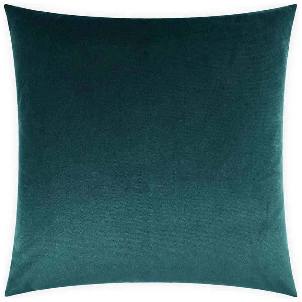 D.V. Kap Belvedere Laguna Teal Throw Pillow With Insert