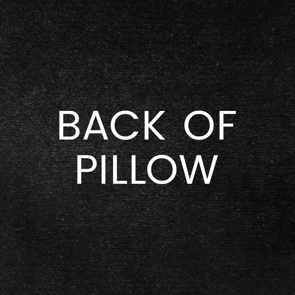 D.V. Kap Hylee Lumbar Black Throw Pillow With Insert