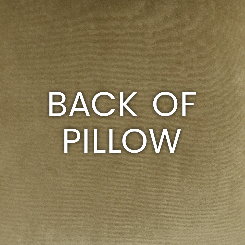 D.V. Kap Hylee Lumbar Gold Throw Pillow With Insert