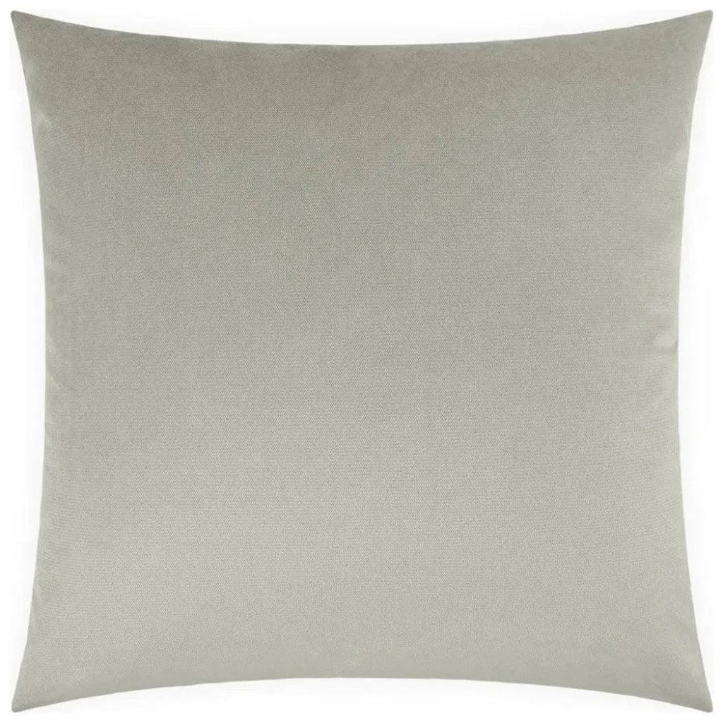 D.V. Kap Belvedere Whisper Grey Throw Pillow With Insert