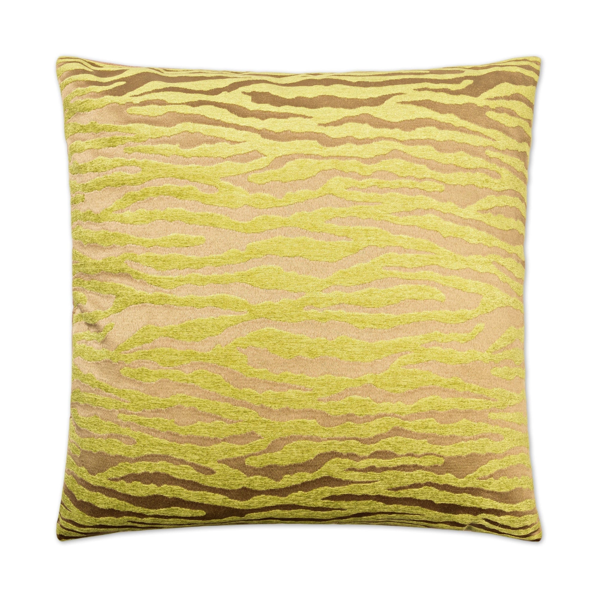 D.V. Kap Bengalla Gold Throw Pillow With Insert