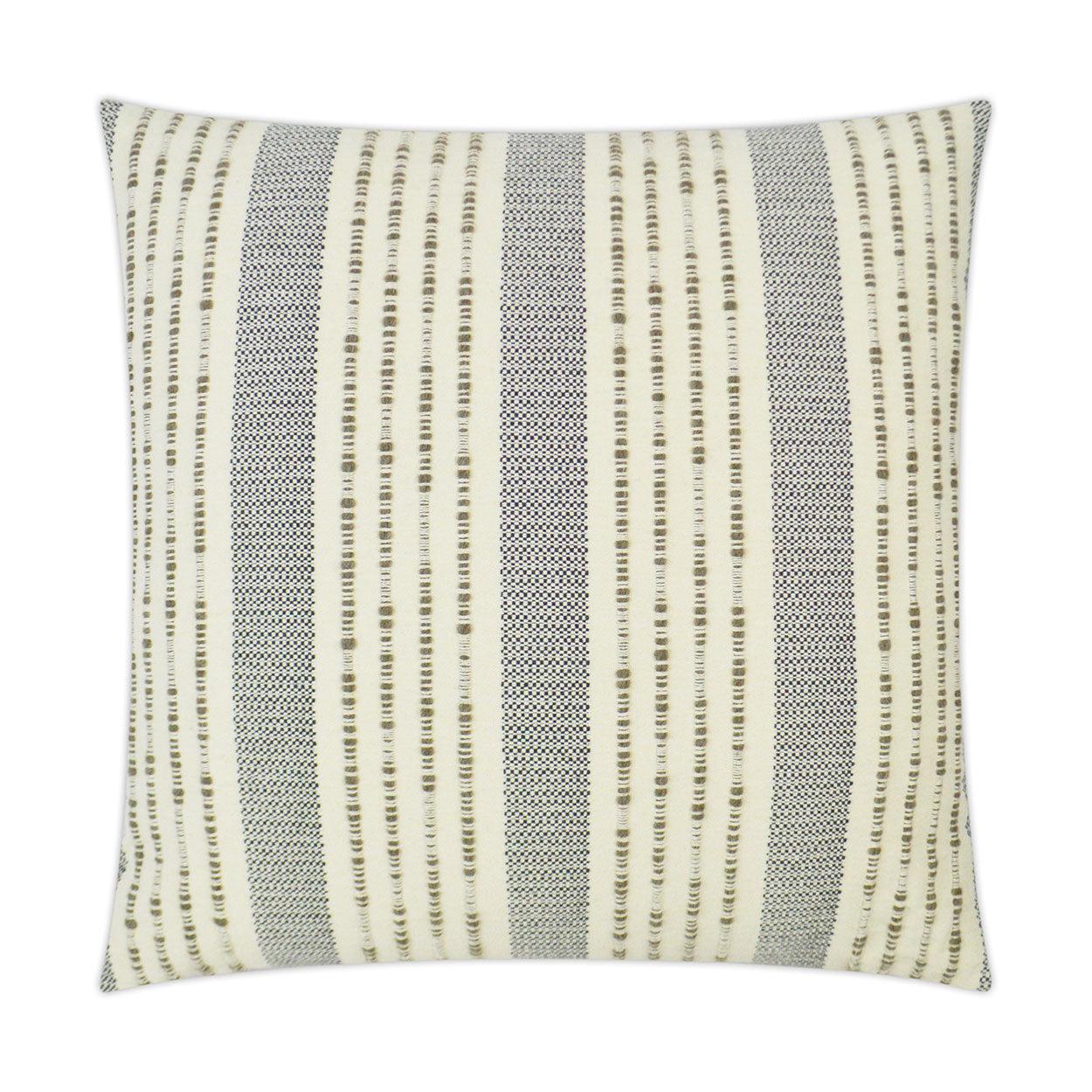 D.V. Kap Benjie Grey Throw Pillow With Insert