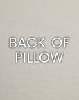 D.V. Kap Essence Black Throw Pillow With Insert