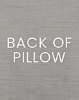 D.V. Kap Flexion Grey Throw Pillow