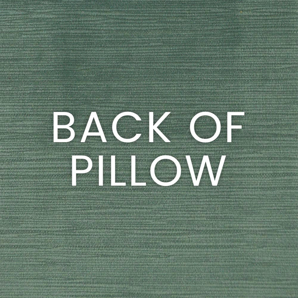 D.V. Kap Punctuate Ocean Green Throw Pillow With Insert