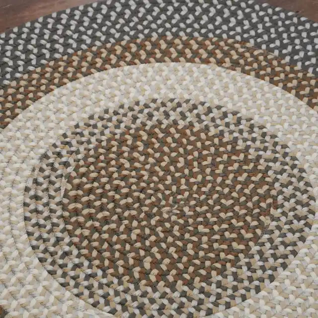 Benson Creek Round Outdoor Rugs