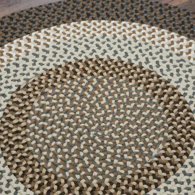 Benson Creek Round Outdoor Rugs