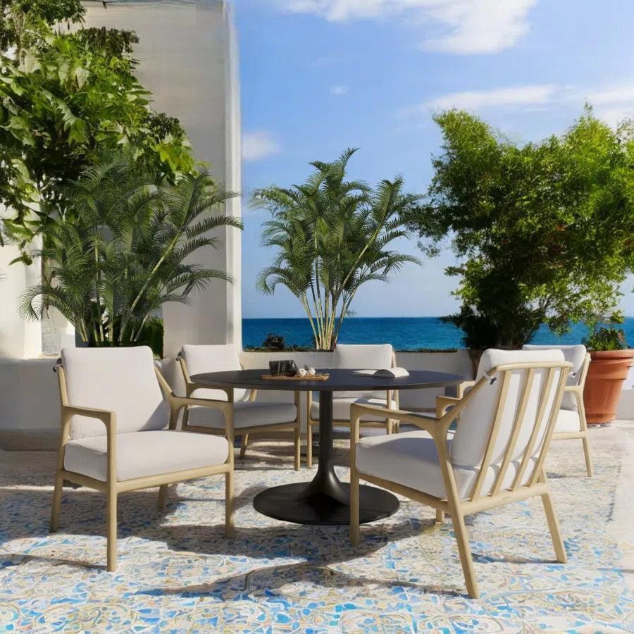 Berkeley Outdoor Dining Table Set 5PC