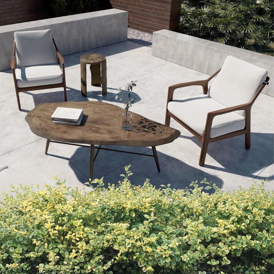 Berkeley Outdoor Couch Set With Table Set