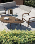 Berkeley Outdoor Couch Set With Table Set