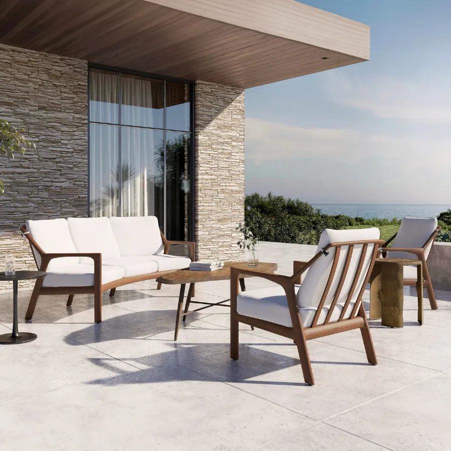 Berkeley Outdoor Couch Set With Table Set