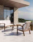 Berkeley Outdoor Couch Set With Table Set