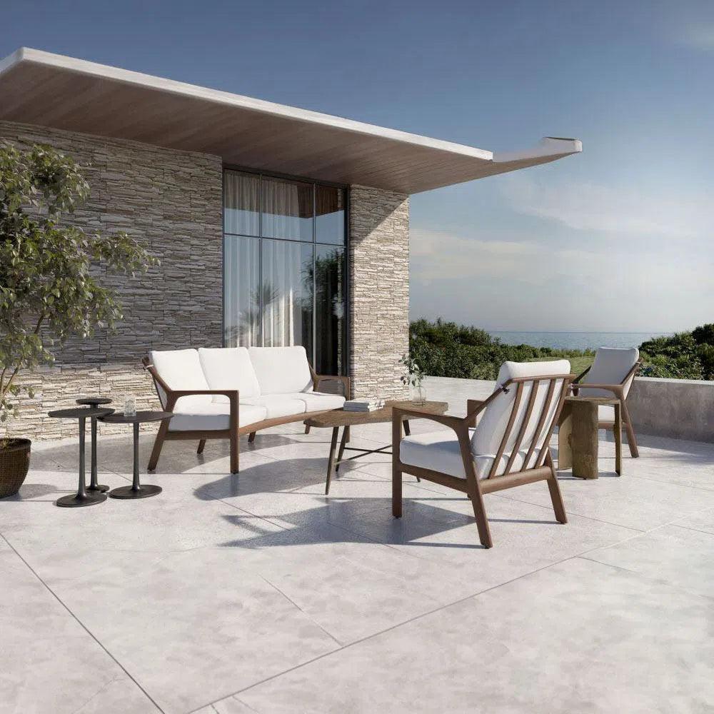 Berkeley Outdoor Couch Set With Table Set