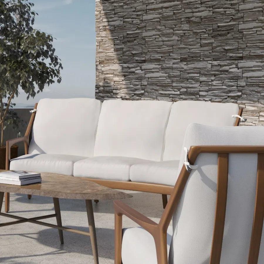 Berkeley Outdoor Couch Set With Table Set