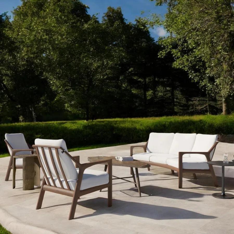 Berkeley Outdoor Couch Set With Table Set