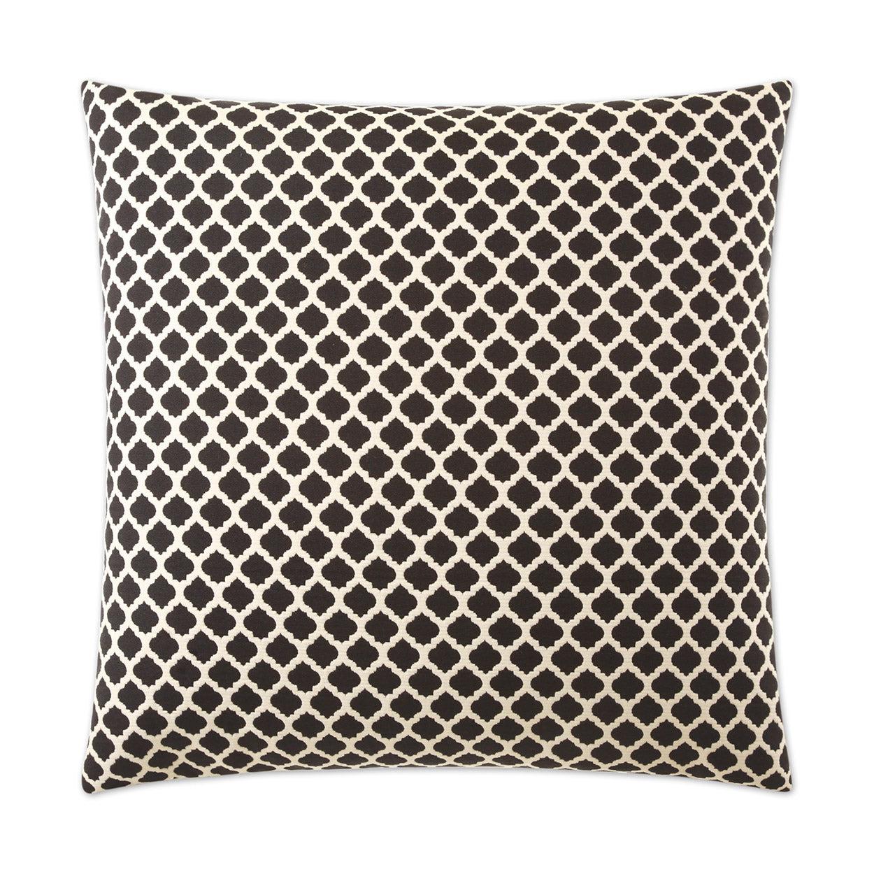 D.V. Kap Beth Black Throw Pillow With Insert