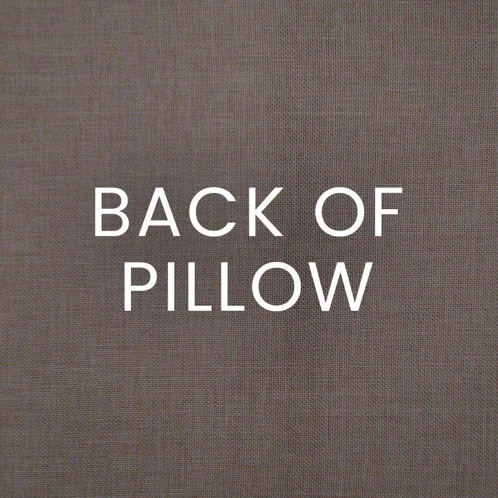 D.V. Kap Biblos Black Throw Pillow With Insert