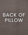 D.V. Kap Biblos Black Throw Pillow With Insert