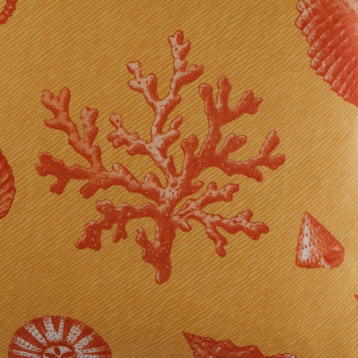 D.V. Kap Big Sur Orange Throw Pillow With Insert