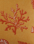 D.V. Kap Big Sur Orange Throw Pillow With Insert