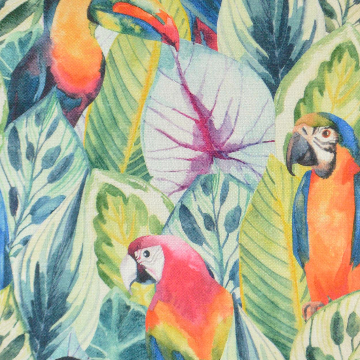 D.V. Kap Birdy Multi Color Throw Pillow With Insert