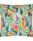 D.V. Kap Birdy Multi Color Throw Pillow With Insert