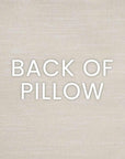 D.V. Kap Bizete Handmade Throw Pillow