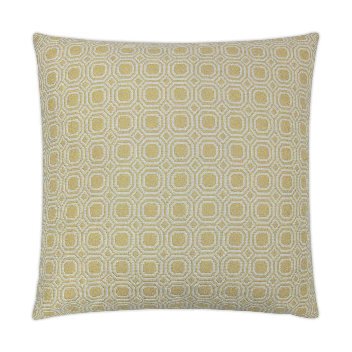 D.V. Kap Blair Yellow Throw Pillow With Insert