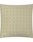 D.V. Kap Blair Yellow Throw Pillow With Insert
