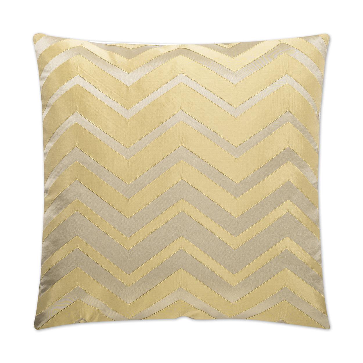 D.V. Kap Bliss Gold Throw Pillow With Insert
