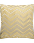 D.V. Kap Bliss Gold Throw Pillow With Insert