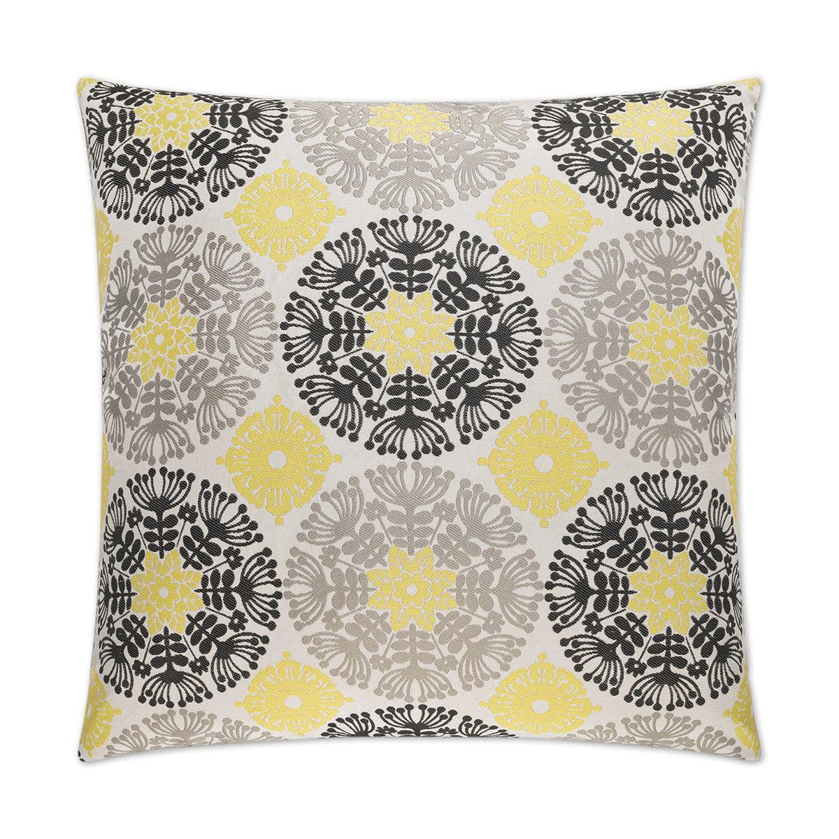 D.V. Kap Bloomers Multi Color Throw Pillow With Insert