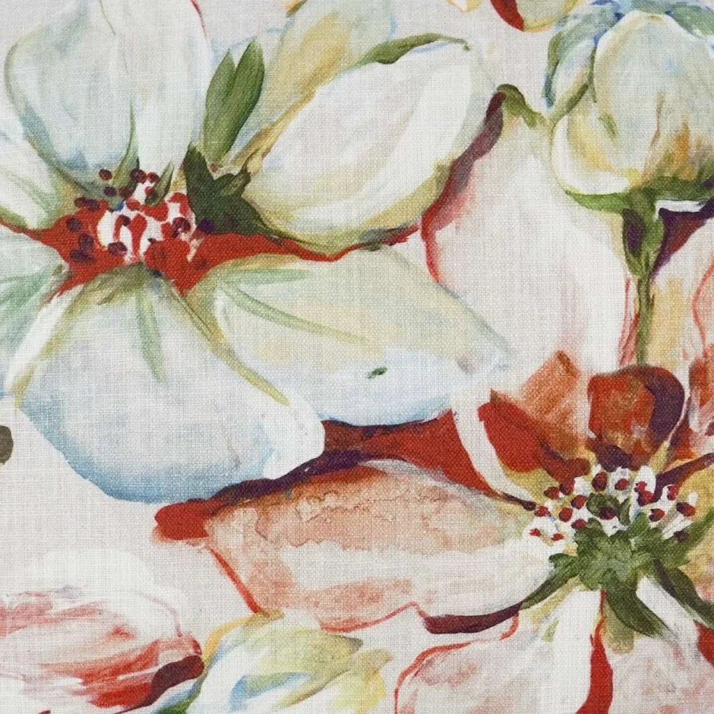 D.V. Kap Blooming Handmade Cotton Throw Pillow