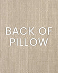 D.V. Kap Blossom Off-White Throw Pillow With Insert