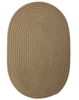 Boca Raton Flat Oval Outdoor Rugs