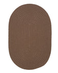 Boca Raton Modern Oval Outdoor Rugs